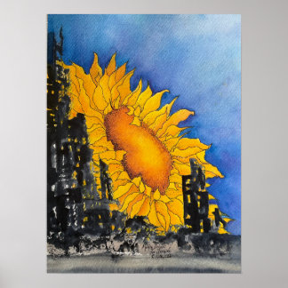 Ut ur ruinerna poster