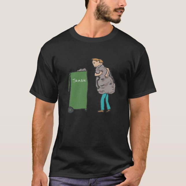 Ut ur Sopor T Shirt (Framsida)