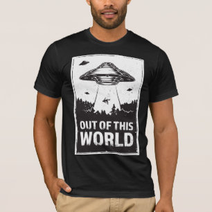 UT UR T-S för DENNA grundläggande amerikandräkt T Shirt