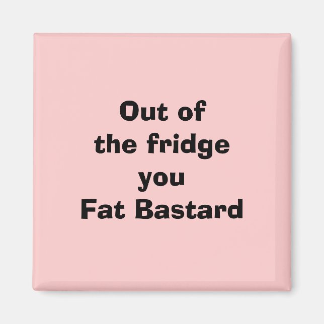 Ut ur Tjocken Bastard Magnet (Framsidan)