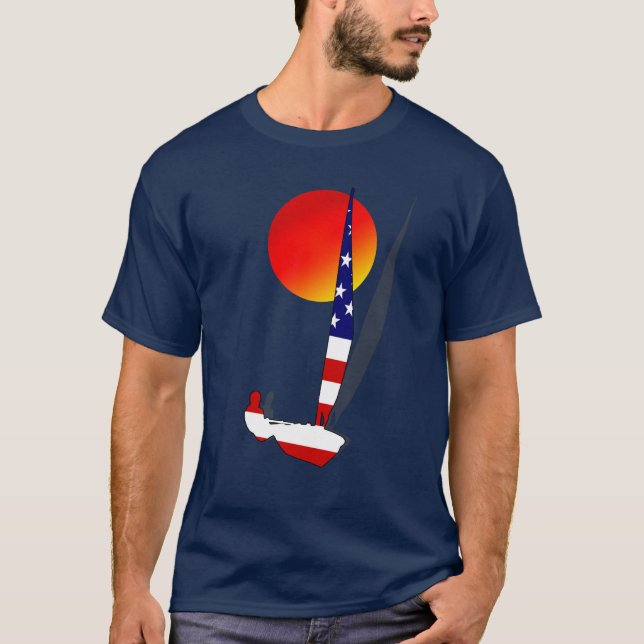 Ut ur utslagsplatserna för sjömän för Regatta för Tee Shirt (Framsida)