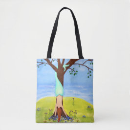 Ut ur vattensjöjungfrukonst tygkasse