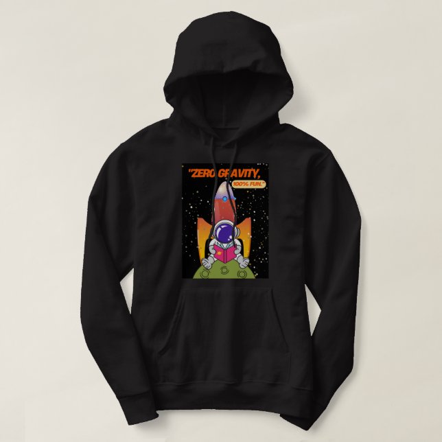 UT UTRYMME-KVOT HOODIE (Design framsida)