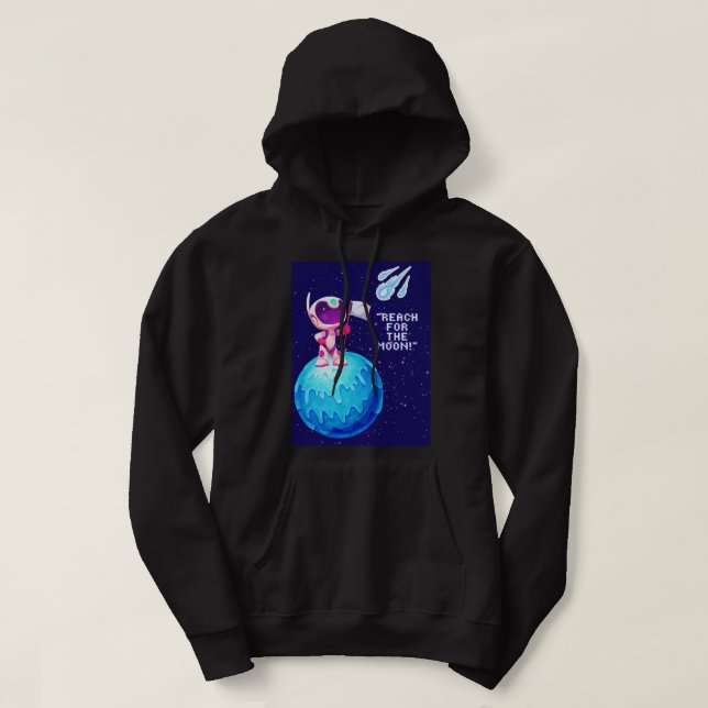 UT UTRYMME-KVOT HOODIE (Design framsida)