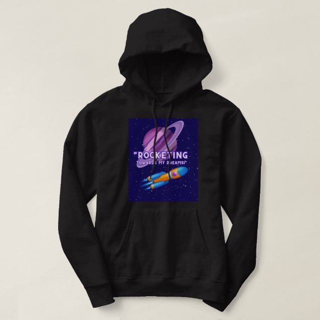 UT UTRYMME-KVOT HOODIE (Design framsida)