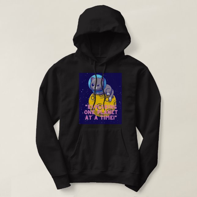 UT UTRYMME-KVOT HOODIE (Design framsida)