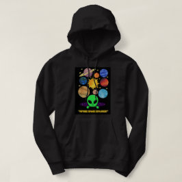 UT UTRYMME-KVOT HOODIE