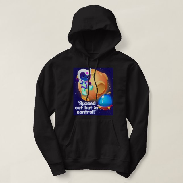 UT UTRYMME-KVOT HOODIE (Design framsida)