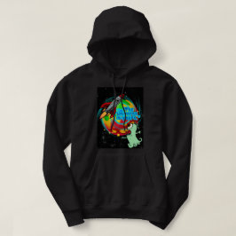 UT UTRYMME-KVOT HOODIE