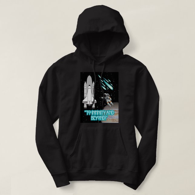 UT UTRYMME-KVOT HOODIE (Design framsida)