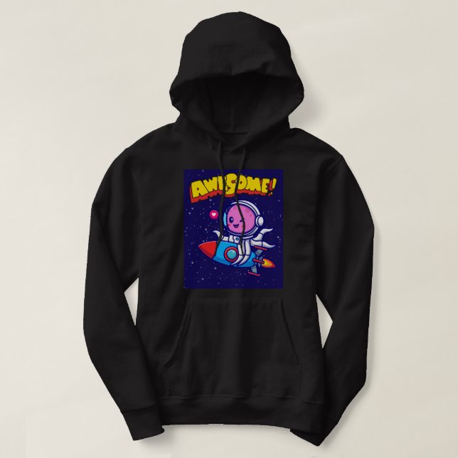 UT UTRYMME-KVOT HOODIE (Design framsida)