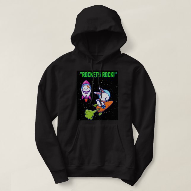 UT UTRYMME-KVOT HOODIE (Design framsida)