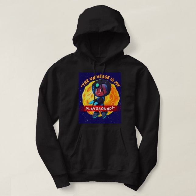 UT UTRYMME-KVOT HOODIE (Design framsida)