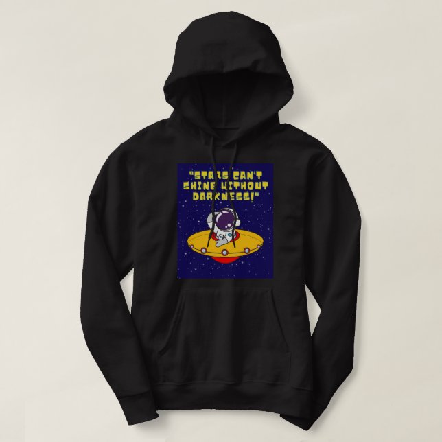 UT UTRYMME-KVOT HOODIE (Design framsida)