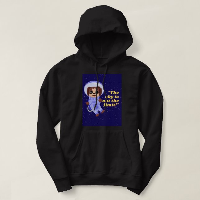 UT UTRYMME-KVOT HOODIE (Design framsida)