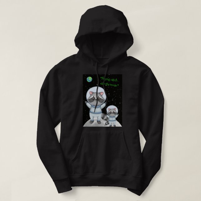 UT UTRYMME-KVOT HOODIE (Design framsida)