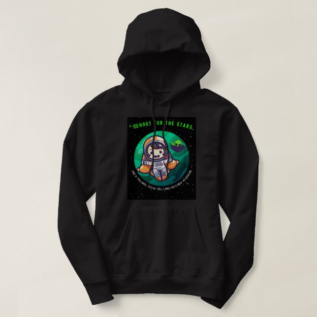 UT UTRYMME-KVOT HOODIE (Design framsida)