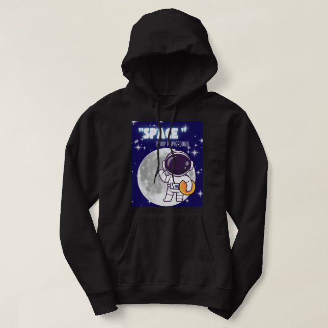 UT UTRYMME-KVOT HOODIE (Design framsida)