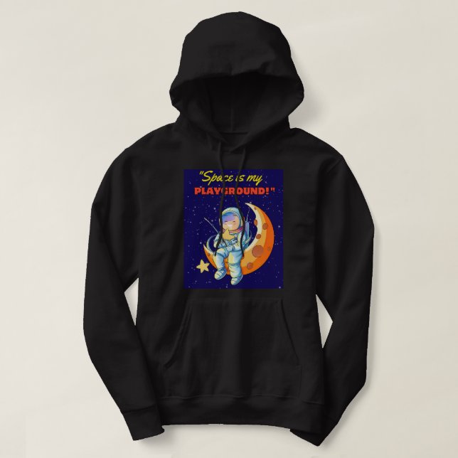 UT UTRYMME-KVOT HOODIE (Design framsida)