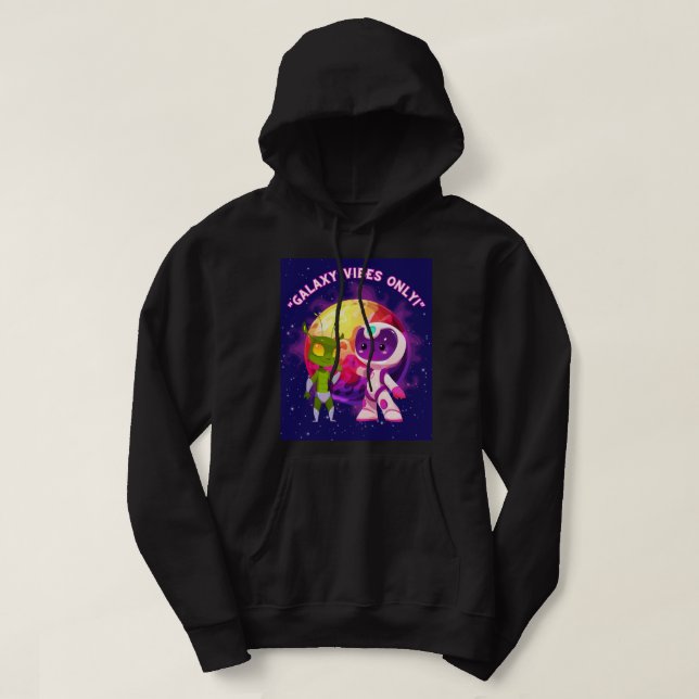 UT UTRYMME-KVOT HOODIE (Design framsida)