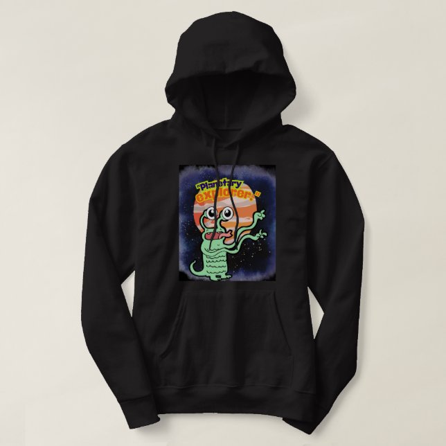 UT UTRYMME-KVOT HOODIE (Design framsida)