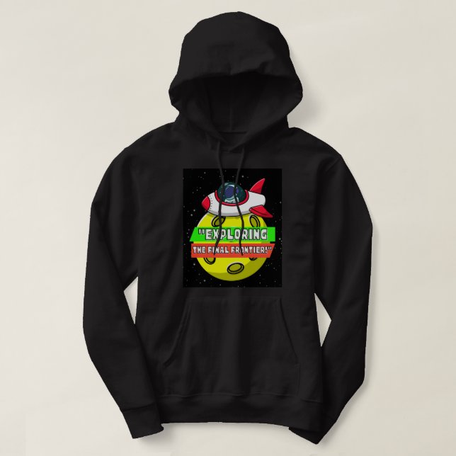UT UTRYMME-KVOT HOODIE (Design framsida)