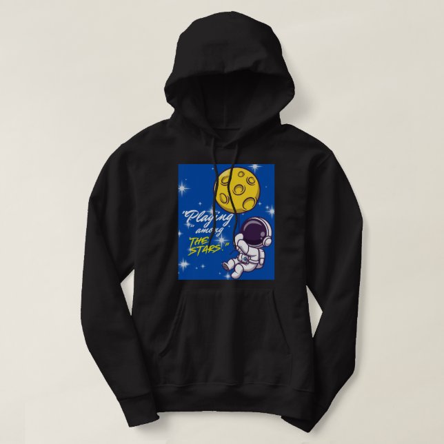 UT UTRYMME-KVOT HOODIE (Design framsida)