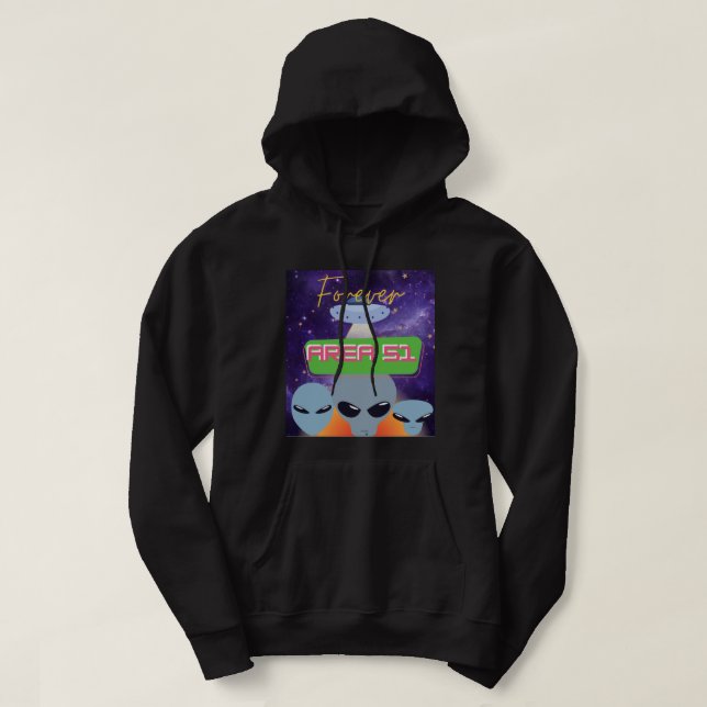 UT UTRYMME-KVOT HOODIE (Design framsida)