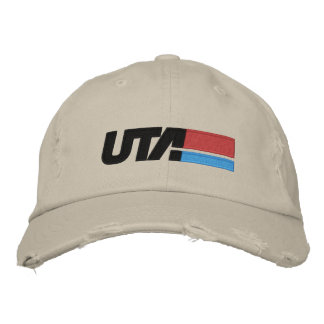 UTA Retro Logotyp Baseboll Hatt Broderad Keps
