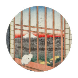 Utagawa Hiroshige - Asakusa Ris fält
