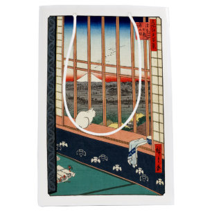 Utagawa Hiroshige - Asakusa Ris fält
