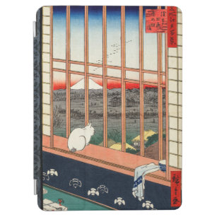 Utagawa Hiroshige - Asakusa Ris fält iPad Air Skydd