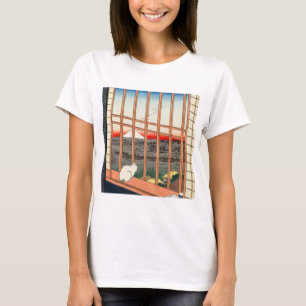 Utagawa Hiroshige - Asakusa Ris fält T Shirt