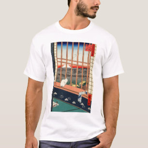 Utagawa Hiroshige - Asakusa Ris fält T Shirt