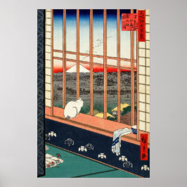 Utagawa Hiroshige - Asakusa risfält Poster
