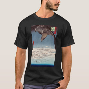 Utagawa Hiroshige - Fukagawa Susaki och Jumantsubo T Shirt