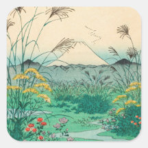 Utagawa Hiroshige - Otsuki Plain in Kai Province