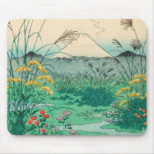Utagawa Hiroshige - Otsuki Plain in Kai Province Musmatta