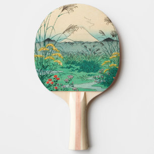 Utagawa Hiroshige - Otsuki Plain in Kai Province Pingisracket