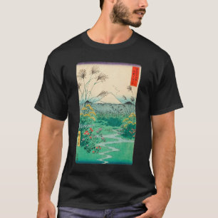Utagawa Hiroshige - Otsuki Plain in Kai Province T Shirt