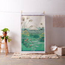 Utagawa Hiroshige - Otsuki Plain in Kai Province