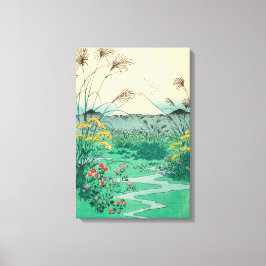 Utagawa Hiroshige - Otsukisletten i Kai-provinsen Canvastryck