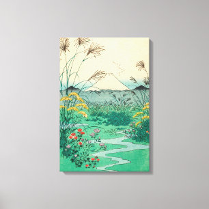 Utagawa Hiroshige - Otsukisletten i Kai-provinsen Canvastryck