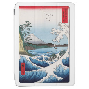 Utagawa Hiroshige - Sea off Satta, Suruga Province iPad Air Skydd