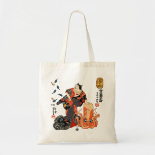Utagawa Kuniyoshi, Cat Impersoning a Scene from Tygkasse