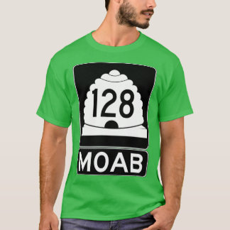 Utah 128 Moab SR T Shirt