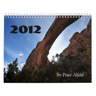 Utah 2012, vid Peter Alfeld Kalender