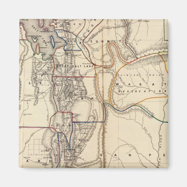 Utah 2 magnet (Framsidan)