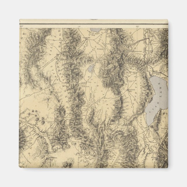 Utah 2 magnet (Framsidan)