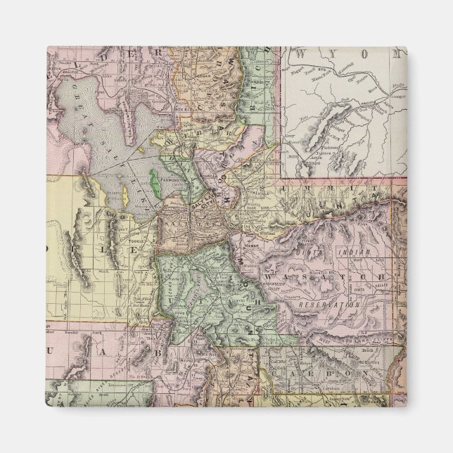 Utah 3 magnet (Framsidan)